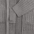 HAJO Strickjacke grau