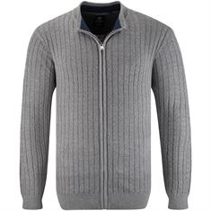 HAJO Strickjacke grau