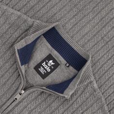 HAJO Strickjacke grau