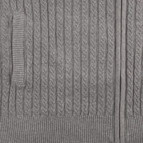 HAJO Strickjacke grau