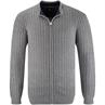 HAJO Strickjacke grau