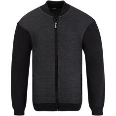 HAJO Strickjacke schwarz