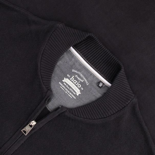 HAJO Strickjacke schwarz