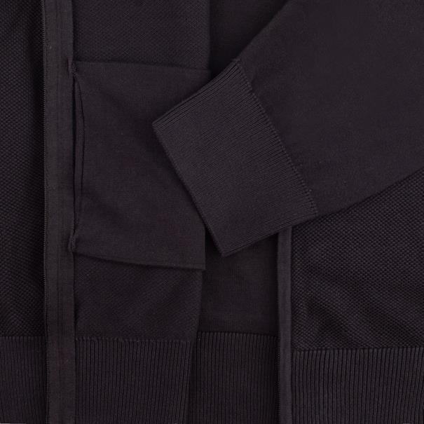 HAJO Strickjacke schwarz