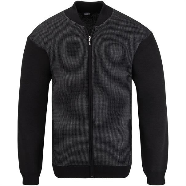 HAJO Strickjacke schwarz
