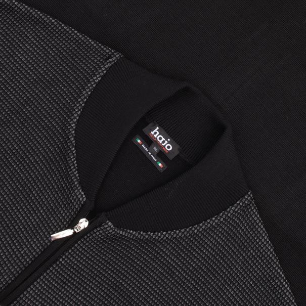 HAJO Strickjacke schwarz