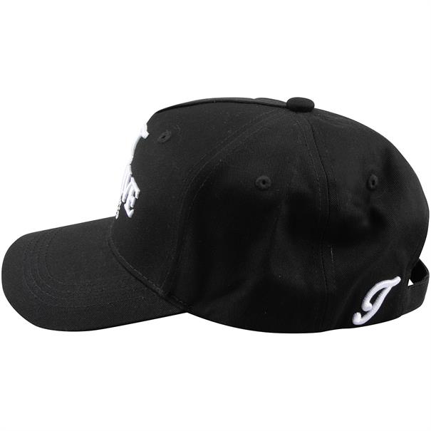 JACK & JONES Basecap schwarz