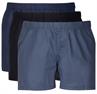 JACK & JONES Dreierpack Boxershorts schwarz-blau