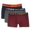 JACK & JONES Dreierpack-Pants bordeaux