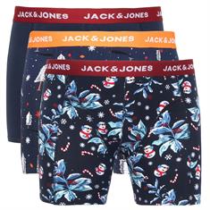 JACK & JONES Dreierpack Pants marine