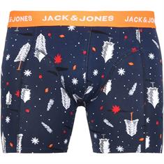JACK & JONES Dreierpack Pants marine