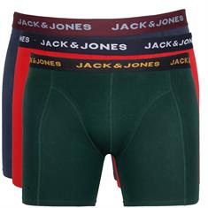 JACK & JONES Dreierpack Pants rot