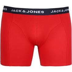 JACK & JONES Dreierpack Pants rot
