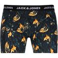 JACK & JONES Dreierpack Pants schwarz-petrol