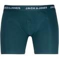 JACK & JONES Dreierpack Pants schwarz-petrol