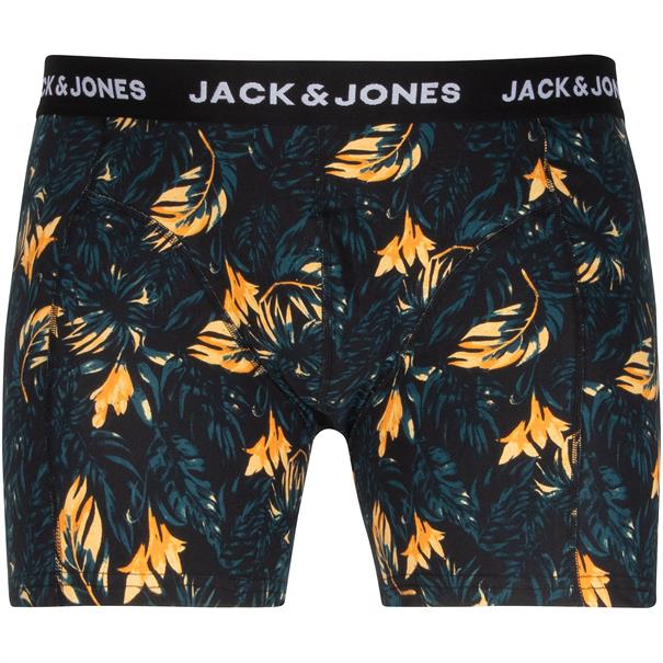 JACK & JONES Dreierpack Pants schwarz-petrol