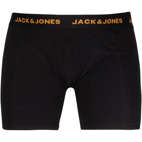 JACK & JONES Dreierpack Pants schwarz-petrol