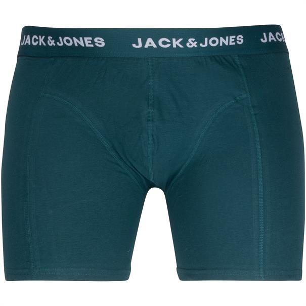 JACK & JONES Dreierpack Pants schwarz-petrol