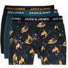 JACK & JONES Dreierpack Pants schwarz-petrol