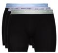 JACK & JONES Dreierpack Pants schwarz