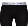 JACK & JONES Dreierpack Pants schwarz