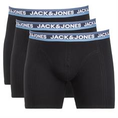 JACK & JONES Dreierpack Pants schwarz