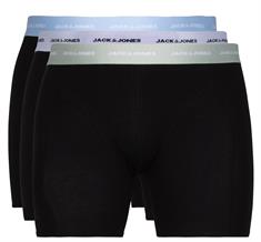 JACK & JONES Dreierpack Pants schwarz