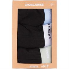 JACK & JONES Dreierpack Pants schwarz