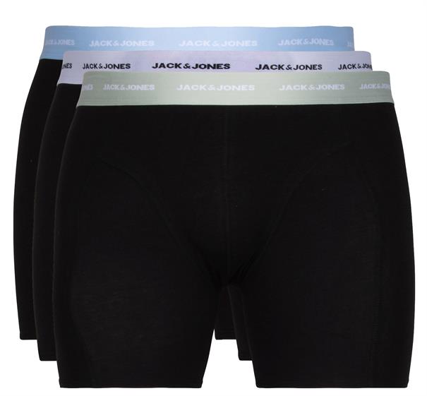 JACK & JONES Dreierpack Pants schwarz
