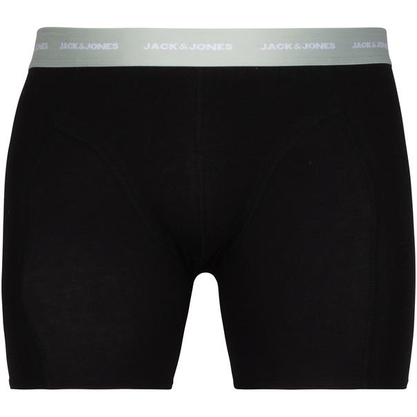 JACK & JONES Dreierpack Pants schwarz