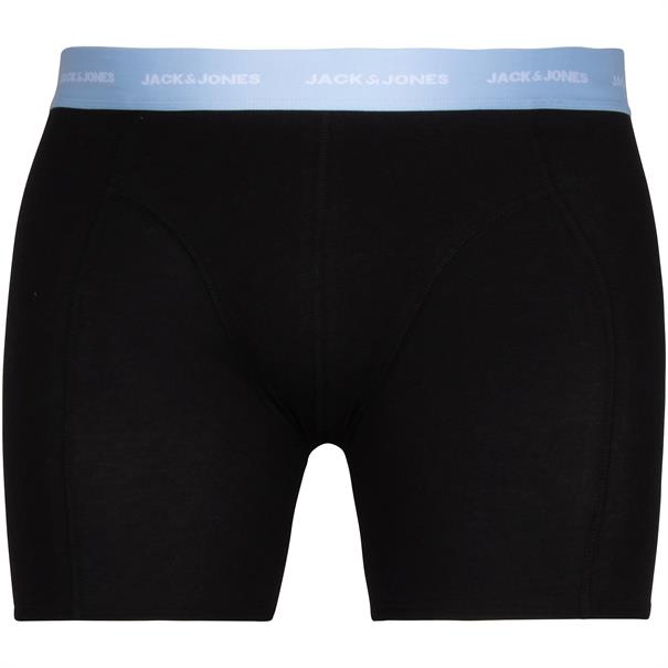 JACK & JONES Dreierpack Pants schwarz