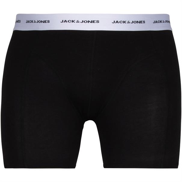 JACK & JONES Dreierpack Pants schwarz