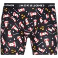 JACK & JONES Dreierpack Pants "Weihnachten" schwarz
