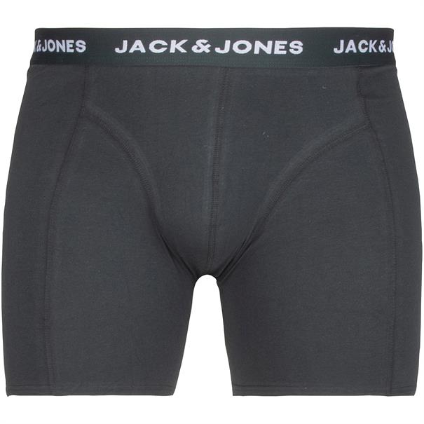 JACK & JONES Dreierpack Pants "Weihnachten" schwarz