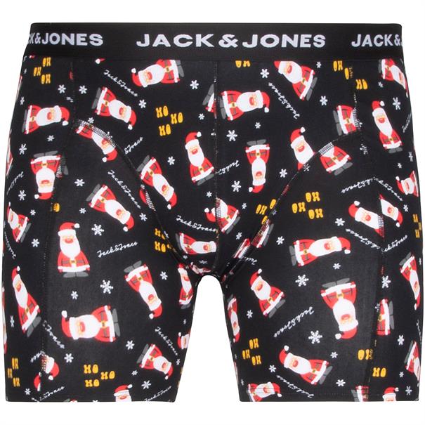 JACK & JONES Dreierpack Pants "Weihnachten" schwarz