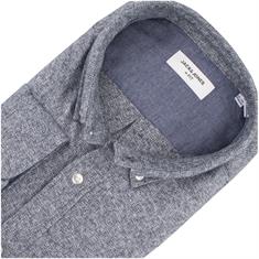 JACK & JONES Flannelhemd grau