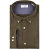 JACK & JONES Flannelhemd oliv