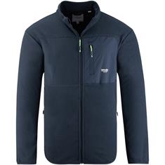 JACK & JONES Fleecejacke marine