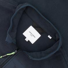 JACK & JONES Fleecejacke marine