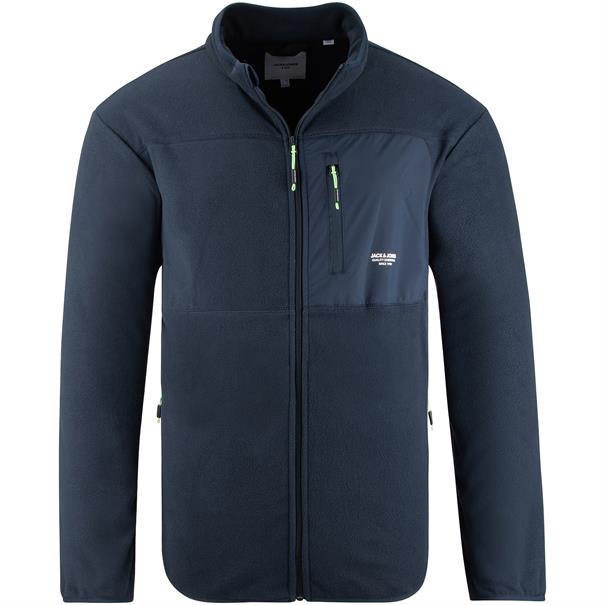 JACK & JONES Fleecejacke marine