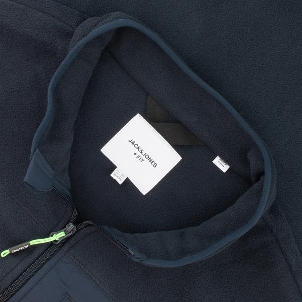 JACK & JONES Fleecejacke marine