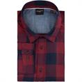 JACK & JONES Freizeithemd bordeaux