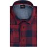 JACK & JONES Freizeithemd bordeaux
