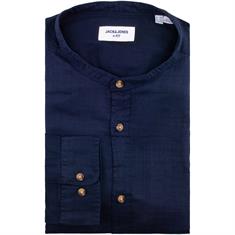 JACK & JONES Freizeithemd dunkelblau