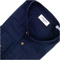 JACK & JONES Freizeithemd dunkelblau