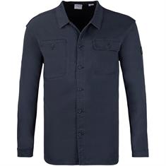 JACK & JONES Freizeithemd dunkelblau