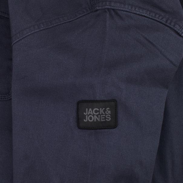 JACK & JONES Freizeithemd dunkelblau