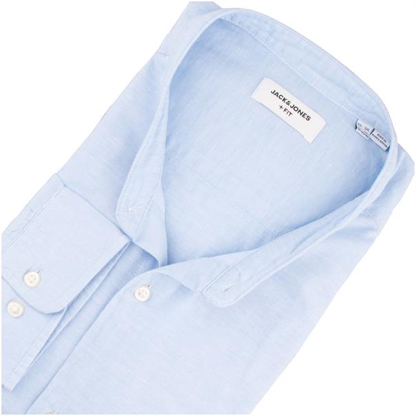 JACK & JONES Freizeithemd hellblau