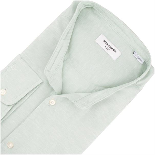 JACK & JONES Freizeithemd hellgrün