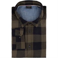 JACK & JONES Freizeithemd oliv